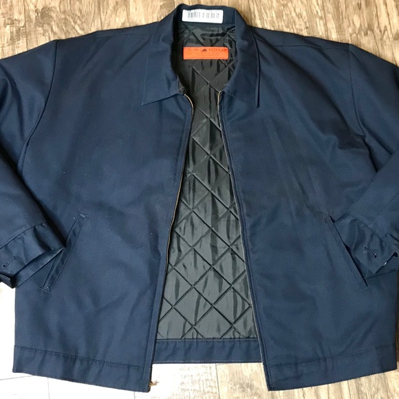 vintage red kap jacket